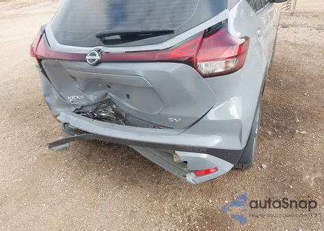 2023 Nissan Kicks Sv from USA, damaged, VIN 3N1CP5CV6PL503027